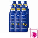 Nivea Q10 Verstevigende Bodylotion met Vitamine C voor Droge Huid - 400 ml