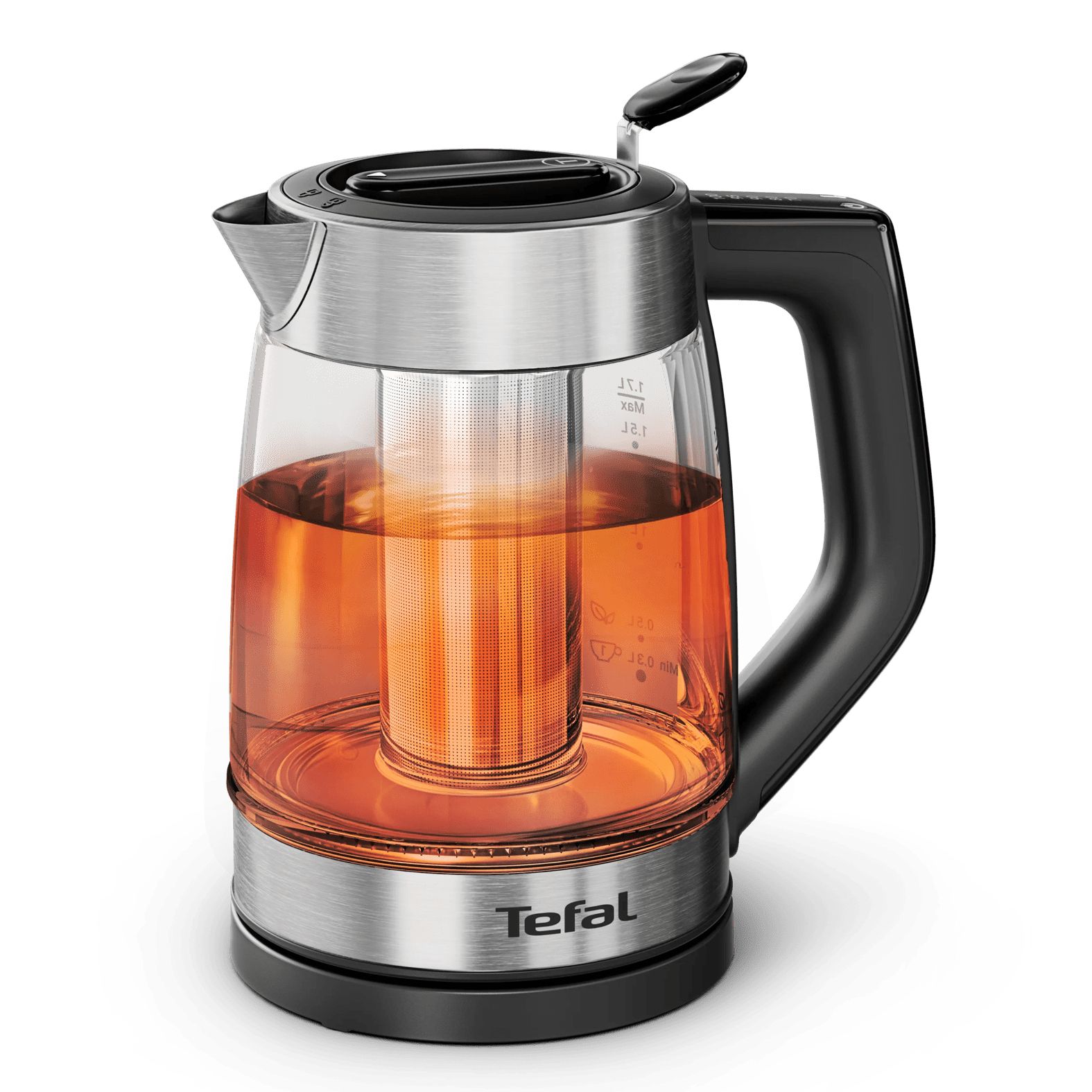 Tefal Element BJ760D Waterkoker met temperatuurregeling