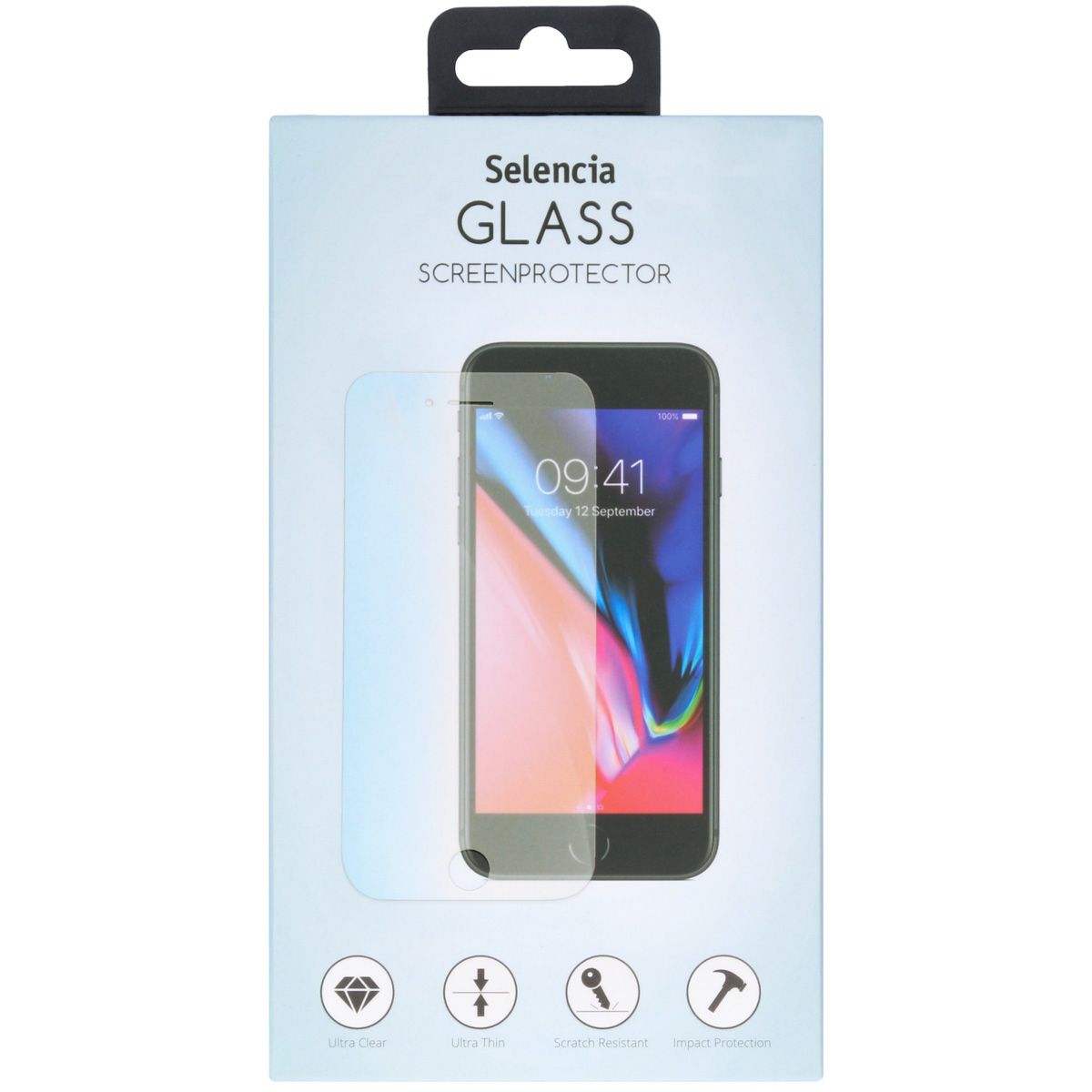 Selencia Gehard Glas Screenprotector Nokia X30 - Clear, Tempered Glass