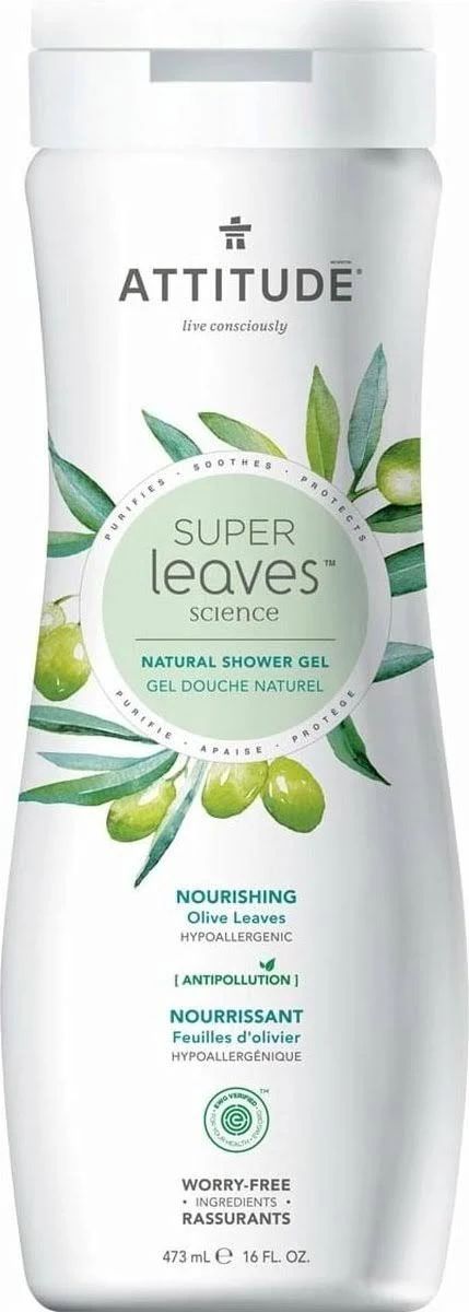 Attitude Super Leaves Science Body Wash - Nourishing Bodylotion 473 ml