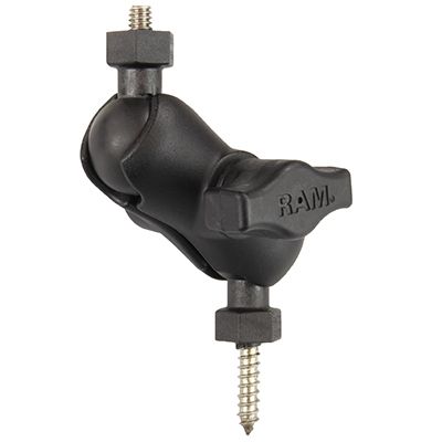 RAM Mounts Tough-Tap Universal Trail Cam Mount - Black