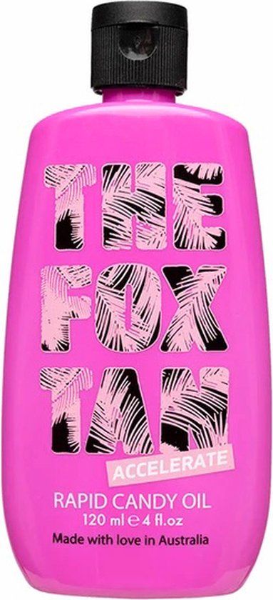 THE FOX TAN Rapid Candy Oil - 120 ml