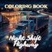 Night Shift Highway: An Adult Coloring Book of Late Nights, Long Drives, and Quiet Roads