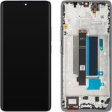 Xiaomi Redmi Note 13 Pro+ Display met Touchscreen, met Frame, Violet (Aurora Purple), Service Pack 560003N16U00