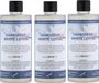Claudius Cosmetics B.V. Savon blanc lotus 500 ml - set de 3 pièces
