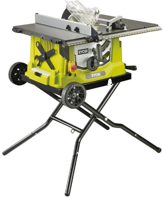 Ryobi RTS1800EF-G 1800w tafelzaagmachine met inklapbaar onderstel
