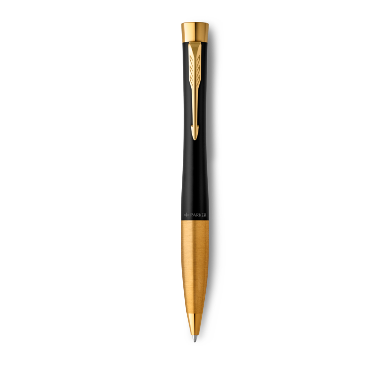 Parker 2143640 Balpen Zwart, Goud