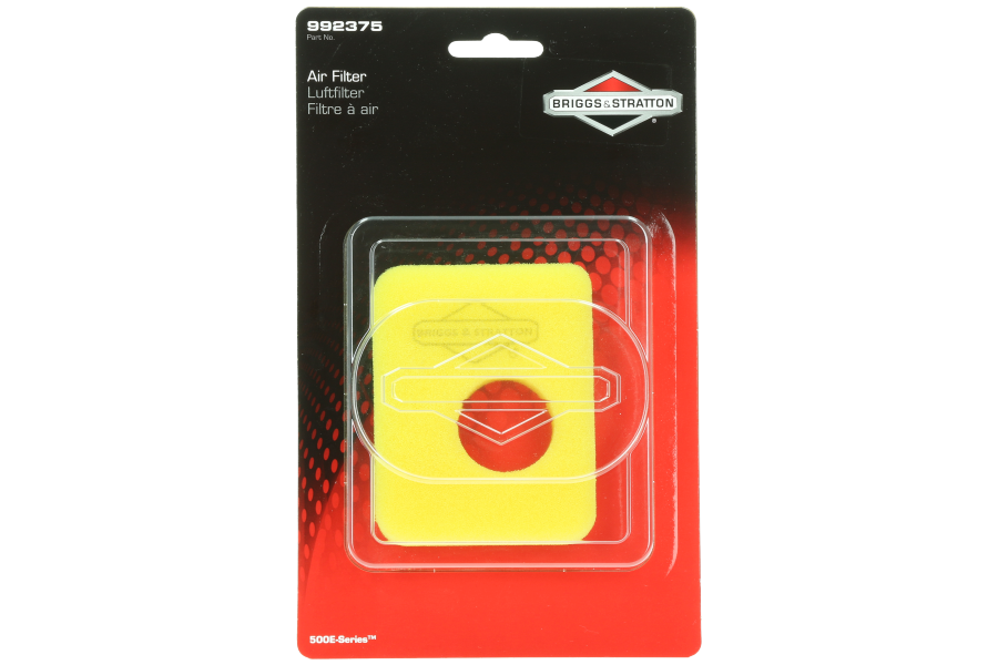 Briggs & Stratton vormluchtfilter voor grasmaaier BS-992375