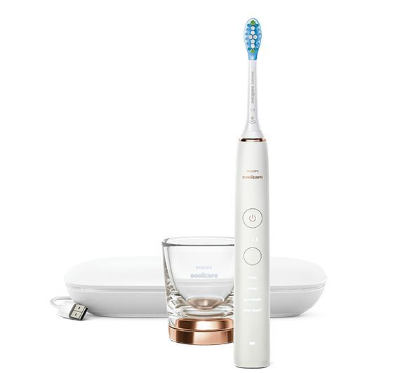Philips Sonicare DiamondClean 9000 HX9911/94 - Elektrische tandenborstel - Wit