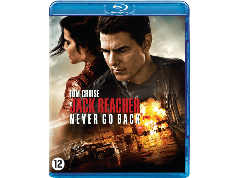 Universal Pictures Jack Reacher Never go back Blu ray