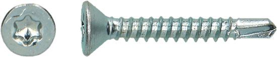 pgb-Europe PGB-FASTENERS Zelfborende schroef VK D7504O-T Ø 3,50x22 Zn T15 | 1000 st