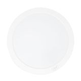 PNI D-Light CL240 24W LED-plafondlamp, rond, 6500K, voeding 230V, 2640 lm, wit