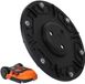 Worx Lame de remplacement - Jeu - 6 lames spinner - adapté pour Worx - Landxcape - Kress - Einhell tondeuses robot