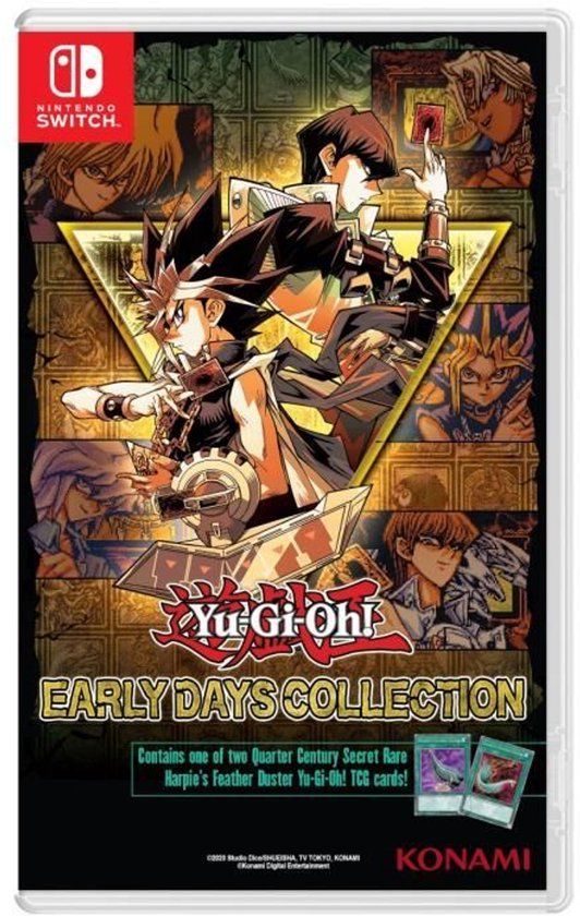 Just for Games Yu-Gi-Oh! Early Days Collection - Nintendo Switch Game