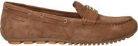 Tamaris Dames Loafers Cognac Suède