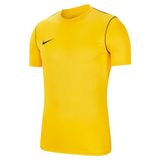 Nike Park 20 SS Sportshirt - Unisex - Geel/Zwart - 140