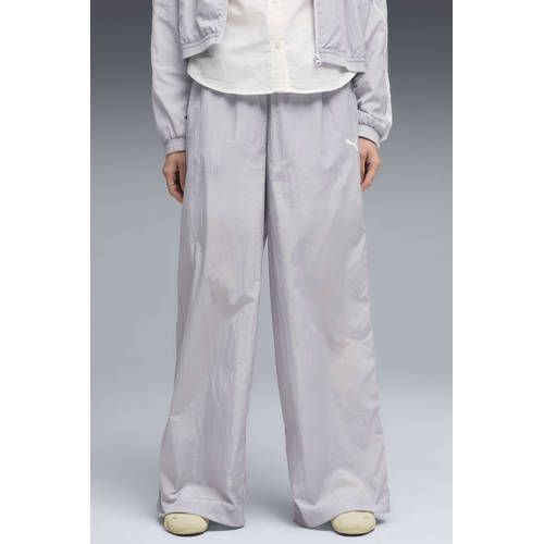 Puma trainingsbroek lichtgrijs