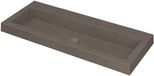 Wastafel INK Dock Quartz Wastafel Zonder Kraangat - 1000x400x60 mm