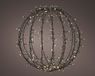 Lumineo LED dancing d48 cm zwart/clr.chang kerstverlichting