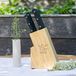 Ensemble de couteaux de cuisine personnalisé (couteaux compris)