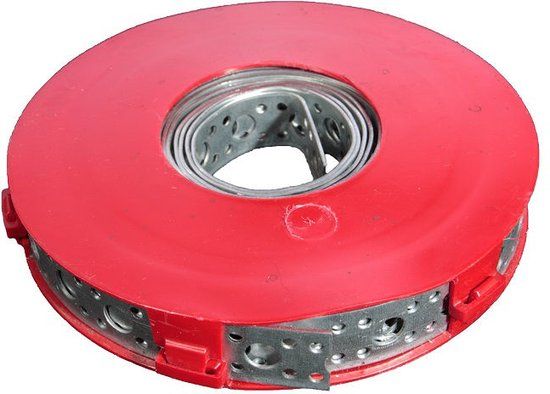 Waelbers Montageband 20x1,0mm 10m CASSETTE Metaal