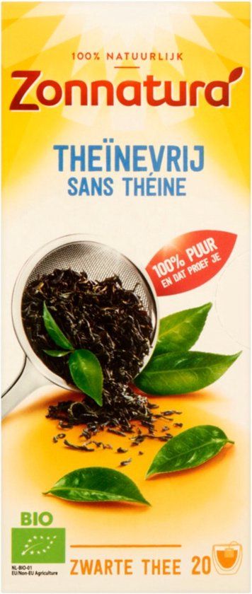 Zonnatura Thee Theinevrij - 20 stuks