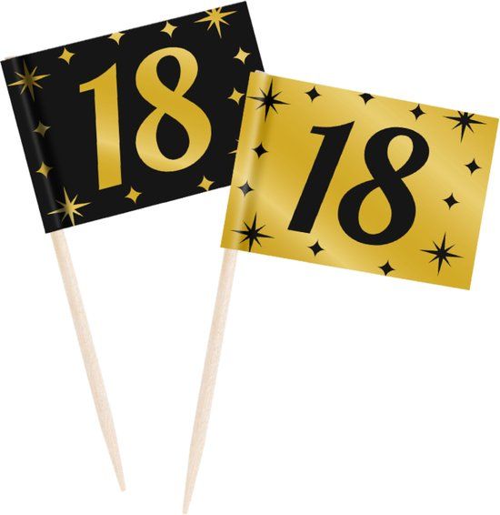 Paper Dreams Classy party cocktail picks - 18