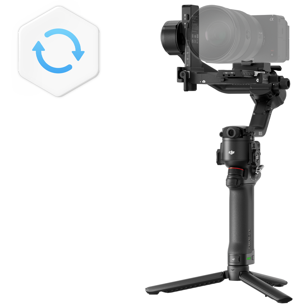DJI RS 5 - DJI Care Refresh 1-Year Plan Card