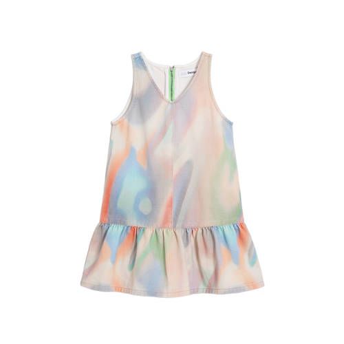 Desigual A-lijn jurk lichtroze