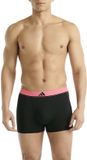 Adidas Active Micro Flex 3-Pack Microfiber Boxershorts Heren Zwart & Grijs M