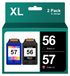 HP Cartouches couleur 56/57 (noir, couleur) pour DeskJet, OfficeJet, PSC, Photosmart