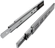 SOTECH 2 Paar (4) Volledig uitschuifbaar Ladegeleider KV1-45-H45-L450-SC Lengte 450 mm Draagkracht 45 kg gegalvaniseerd