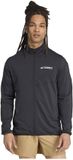 Adidas Terrex Multi Climawarm Tech Fleece Met Volledige Rits Zwart S Man