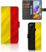 B2Ctelecom Samsung Galaxy A21s Bookstyle Case Belgische Vlag