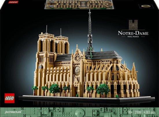 LEGO Architecture Notre-Dame van Parijs - 21061