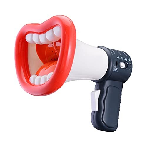 Magent Mini Megaphone Voice Changer stemvervormer speelgoed voor kinderen, grappig cadeau voor jongens en meisjes