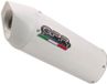 Gpr Exhaust Systems Albus Evo 4 Ktm Smc 690 R 21-22 Silencieux Slip On Blanc Homologué