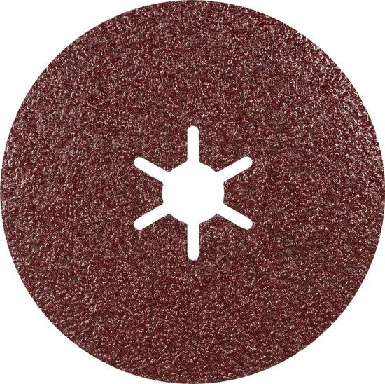 Bosch Accessoires Bosch Expert R781 keramische prisma-fiberschijf 100 mm, 16 mm, K60 - 1 stuk(s)