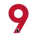 Premier League 2023 9 Short Flocage