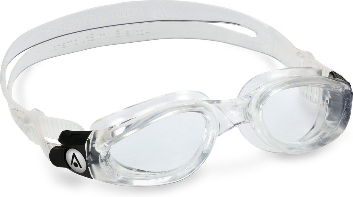 Aquasphere Aquasphere Kaiman - Zwembril - Volwassenen - Clear Lens - Transparant