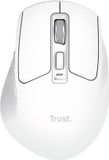 Trust Niven Comfortabele Multi Draadloze Muis - Wit