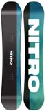 Nitro Prime Chroma Snowboard Transparent 158