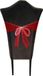 PartyDeco Tule stof op rol - 3x - rood - 30cm x 9meter - Organza/mesh decoratie stoffen