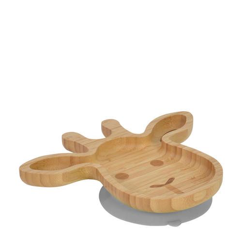 BamBam Bamboo Giraffe Plate