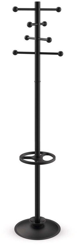 MAUL Kapstok MAULsaphir 8 haak standvoet 171 cm zwart