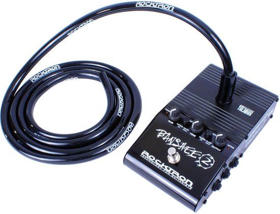 Rocktron Banshee 2 Talkbox Effect Pedal for Guitar - English Manual