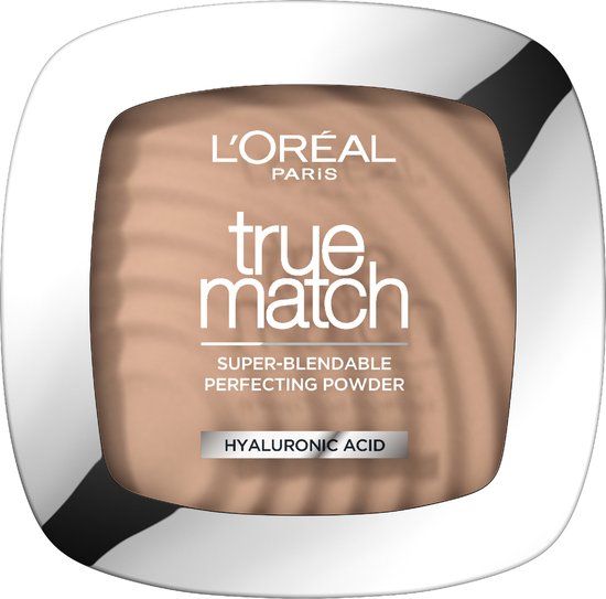 L'Oréal Paris True Match Powder - 4N Beige - Mattifying Face Powder with Natural Coverage - 9g
