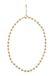 Gaya Gaya Necklace Goudkleurig Koper 50 cm
