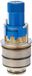 Cartouche de thermostat, compact, 3/4 pouce, laiton, pièce de rechange