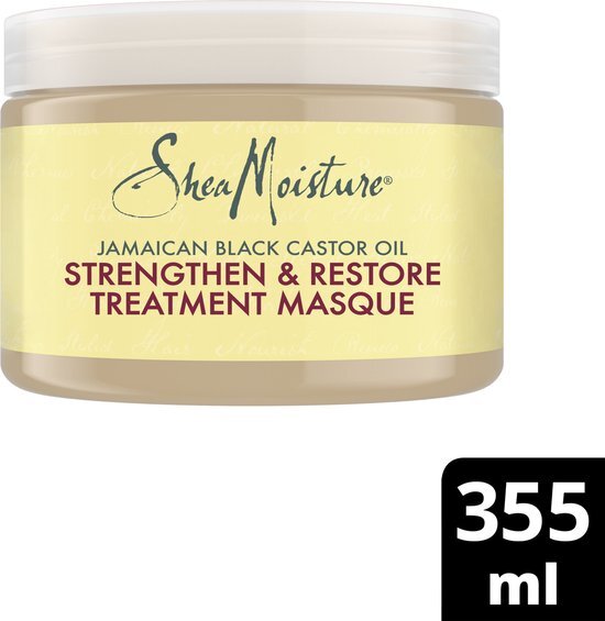 Shea Moisture Jamaican Black Castor Oil Strengthen Grow & Restore Treatment